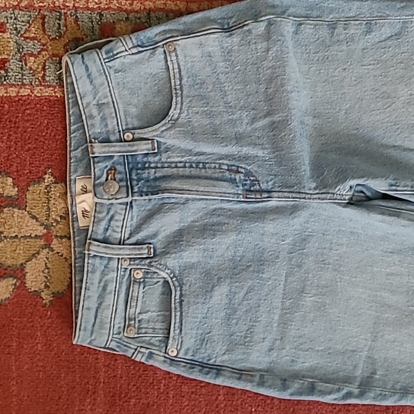 MADEWELL 'THE CURVY PERFECT VINTAGE' JEAN - Picture 7 of 16